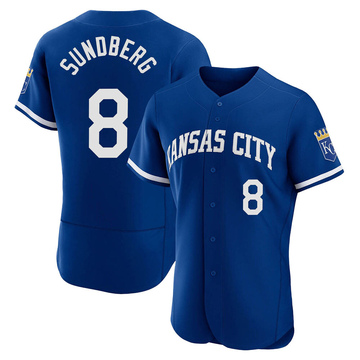 Royal Authentic Jim Sundberg Men's Kansas City Royals 2022 Alternate Jersey