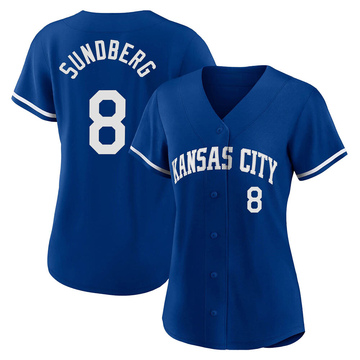 Royal Replica Jim Sundberg Youth Kansas City Royals 2022 Alternate Jersey